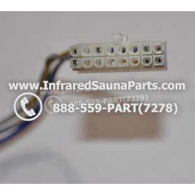 CONNECTION WIRES - CONNECTION WIRE-16 PIN - HARNESS STYLE 2 FOR THE STEREO 5