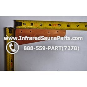 WOOD SHELVES + CUP HOLDERS - HEMLOCK WOOD CUP HOLDER STAND STYLE 3 2