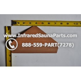 WOOD SHELVES + CUP HOLDERS - HEMLOCK WOOD CUP HOLDER STYLE 1 4