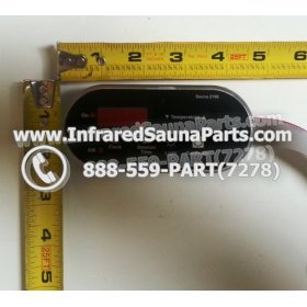 CIRCUIT BOARDS WITH  FACE PLATES - CIRCUIT BOARD WITH FACEPLATE EZE INFRARED SAUNA BLACK 4