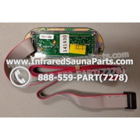 CIRCUIT BOARDS WITH  FACE PLATES - CIRCUIT BOARD WITH FACEPLATE AIRWALL INFRARED SAUNA BLACK 5