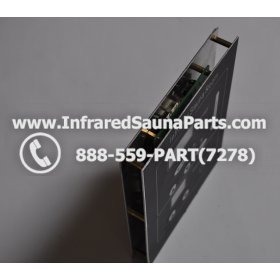 CIRCUIT BOARDS WITH  FACE PLATES - CIRCUIT BOARD WITH FACE PLATE BY FED INTL MANUAL ON OFF SWITCH DUAL SIDE 8