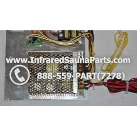 COMPLETE CONTROL POWER BOX 110V / 120V - COMPLETE CONTROL POWER BOX 110V / 120V SUNTECH INFRARED SAUNA STYLE 2 2