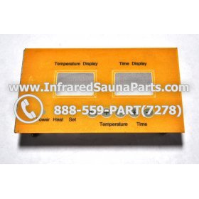 CIRCUIT BOARDS WITH  FACE PLATES - CIRCUIT BOARD WITH FACEPLATE HYDRA INFRARED SAUNA 06S10196 1