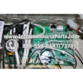 COMPLETE CONTROL POWER BOX 110V / 120V - COMPLETE CONTROL POWER BOX 110V  120V 4800 WATTS WITH COMPLETE WIRING HARNESS 7