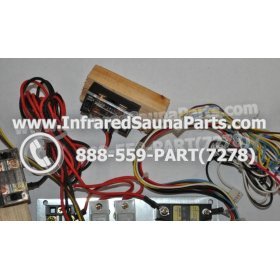 COMPLETE CONTROL POWER BOX 110V / 120V - COMPLETE CONTROL POWER BOX 110V / 120V VIDAL INFRARED SAUNA STYLE 8 9