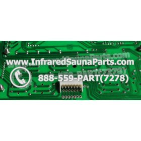 COMPLETE CONTROL POWER BOX WITH CONTROL PANEL - COMPLETE CONTROL POWER BOX HYDRA INFRARED SAUNA STYLE 2 WITH TWO CONTROL PANELS 8