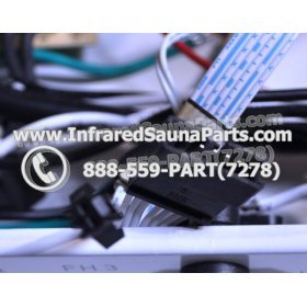 COMPLETE CONTROL POWER BOX 110V / 120V - COMPLETE CONTROL POWER BOX 110V / 120V LUX INFRARED SAUNA STYLE 7 11