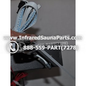 COMPLETE CONTROL POWER BOX 110V / 120V - COMPLETE CONTROL POWER BOX 110V  120V WITH 7 CIRCUIT BOARD PINS  6 FEMALE PLUGS SUPPLY WORLD INFRARED SAUNA 24