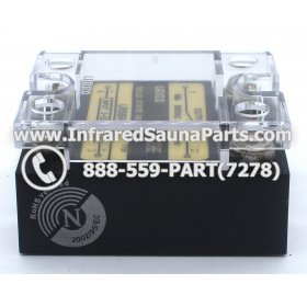 RELAYS / SOLID RELAYS - RELAYS  SOLID RELAY LIRRD LRSSR-DA 380VAC 60AMP 2
