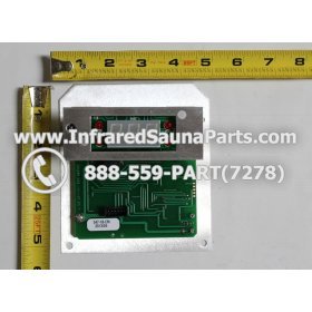 CIRCUIT BOARDS / TOUCH PADS - CIRCUIT BOARD / TOUCHPAD SUNLIGHT INFRARED SAUNA 5
