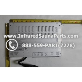 COMPLETE CONTROL POWER BOX 110V / 120V - COMPLETE CONTROL POWER BOX 110V / 120V JDS-130701441 9