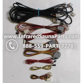 COMPLETE CONTROL POWER BOX WITH CONTROL PANEL - COMPLETE CONTROL POWER BOX JDS-130701441 WITH TWO CONTROL PANEL AND ALL WIRING 25