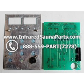 CIRCUIT BOARDS WITH  FACE PLATES - CIRCUIT BOARD WITH FACEPLATE H 23218 SECONDARY 2