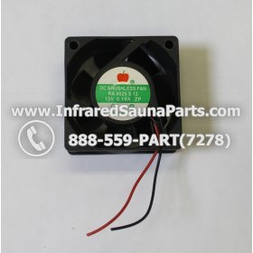 FANS - FAN RA6025S12 12V-0.10A ZP 1