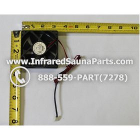 FANS - FAN DC802512SM 12V-0.15A 3