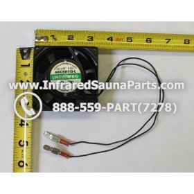 FANS - FAN A8025H118-L AC 115V-0.13A 3