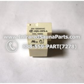 RELAYS / SOLID RELAYS - RELAYS SOLID RELAY JQX-15FS-A 30A 120  240VAC 1
