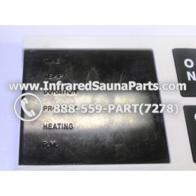 CIRCUIT BOARDS WITH  FACE PLATES - CIRCUIT BOARD WITH FACEPLATE PANEL EZE  MODEL E-200 3