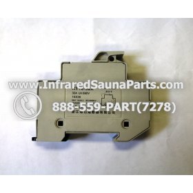 FUSE BLOCKS - FUSE BLOCK JINSHAN RT18-32X 10X38 32A 690V~ 4