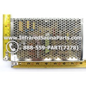 POWER SUPPLY - POWER SUPPLY WEHO  D-120C 5