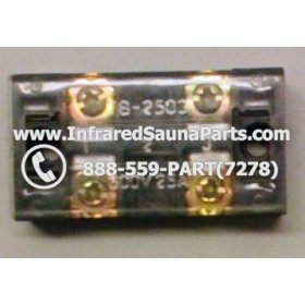 JUNCTION TERMINAL BLOCKS - JUNCTION TERMINAL BLOCK TB-2503L / 4 PORT 2