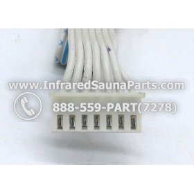 CIRCUIT BOARDS WITH  FACE PLATES - CIRCUIT BOARD WITH FACE PLATE X003107 AND THERMO WIRE 3