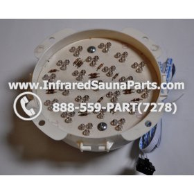 COMPLETE LIGHT ASSEMBLY 110V / 120V - COMPLETE LIGHT ASSEMBLY WITH BULB - 4 PIN CONNECTION 110V / 120V 7