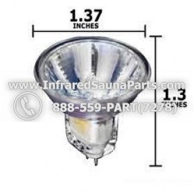 LIGHT BULBS MR 11 220V / 240V - LIGHT BULB MR 11 220V / 240V 10W 12