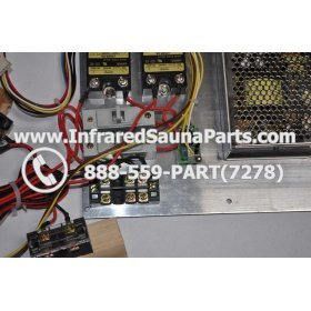 COMPLETE CONTROL POWER BOX 220V / 240V - COMPLETE CONTROL POWER BOX  220V / 240V SUNTECH INFRARED SAUNA STYLE 2 5