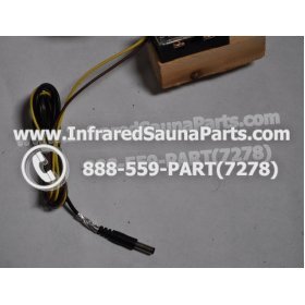 COMPLETE CONTROL POWER BOX 220V / 240V - COMPLETE CONTROL POWER BOX   220V / 240V LONGEVITY INFRARED SAUNA STYLE 8 7