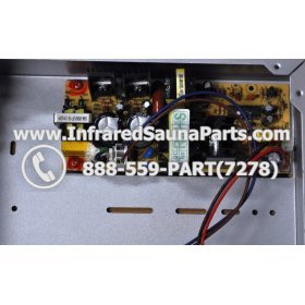 COMPLETE CONTROL POWER BOX 220V / 240V - COMPLETE CONTROL POWER BOX  220V / 240V WITH 4 FEMALE / 2 MALE PLUGS 5