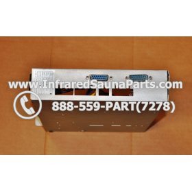 COMPLETE CONTROL POWER BOX 220V / 240V - COMPLETE CONTROL POWER BOX  220V / 240V WITH 4 FEMALE / 2 MALE PLUGS 8