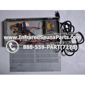 COMPLETE CONTROL POWER BOX 220V / 240V - COMPLETE CONTROL POWER BOX 220V / 240V CAL SAUNA INFRARED SAUNA STYLE 2 4