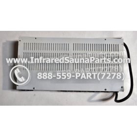 COMPLETE CONTROL POWER BOX 220V / 240V - COMPLETE CONTROL POWER BOX 220V / 240V LONGEVITY INFRARED SAUNA STYLE 7 1