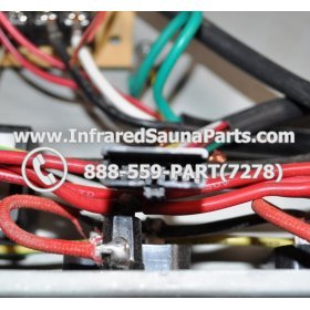 COMPLETE CONTROL POWER BOX 220V / 240V - COMPLETE CONTROL POWER BOX 220V / 240V JOSEN INFRARED SAUNA STYLE 2 5