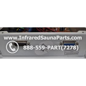 COMPLETE CONTROL POWER BOX 220V / 240V - COMPLETE CONTROL POWER BOX 220V / 240V MASTERSAUNA INFRARED SAUNA STYLE 4 12