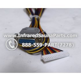 COMPLETE CONTROL POWER BOX 220V / 240V - COMPLETE CONTROL POWER BOX 220V / 240V JDS-130701441 AND ALL WIRING 25