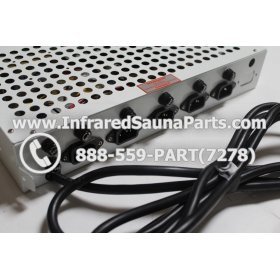 COMPLETE CONTROL POWER BOX 220V / 240V - COMPLETE CONTROL POWER BOX 220V / 240V MASTERSAUNA STYLE 6 3
