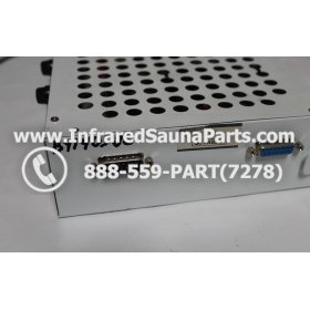 COMPLETE CONTROL POWER BOX 220V / 240V - COMPLETE CONTROL POWER BOX 220V / 240V LUX STYLE 6 5