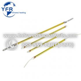 FULL SPECTRUM INFRARED HEATERS - Full Spectrum Infrared Sauna Heater / Halogen Glass Heating Tubes - 220/240 - volt power source 1