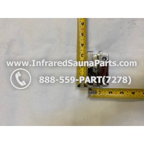 DOOR HINGES - Glass door hinge H7170RC-C 2