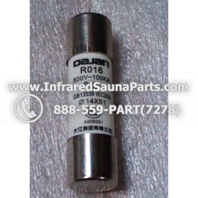 FUSES - FUSE R016 500v-100ka 63AMP 5