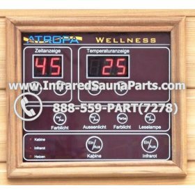 FACE PLATES - FACEPLATE FOR CIRCUIT BOARD SRZHX001 ATROPA 10 BUTTONS 1