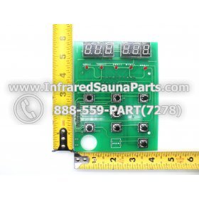 CIRCUIT BOARDS WITH  FACE PLATES - CIRCUIT BOARDS WITH FACE PLATES - H23218 (8 BUTTONS) 4