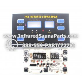 CIRCUIT BOARDS WITH  FACE PLATES - CIRCUIT BOARDS WITH FACE PLATES - X106199 (7 BUTTONS) (PIN10) 1