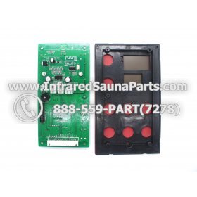 CIRCUIT BOARDS WITH  FACE PLATES - CIRCUIT BOARDS WITH FACE PLATES - YTM-V1.2-KB   (8 BUTTONS) PIN-23 4