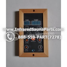 COMPLETE CONTROL POWER BOX WITH CONTROL PANEL - COMPLETE CONTROL POWER BOX 110V / 120V 4800 WATTS WITH COMPLETE WIRING HARNESS WITH ONE CONTROL PANEL 18