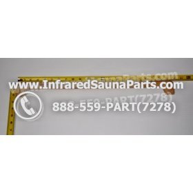 WOOD HANDLES + TOWEL HANDLES - HEMLOCK WOOD TOWEL HANDLE ( 22" x 2" ) 2