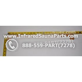 WOOD HANDLES + TOWEL HANDLES - HEMLOCK WOOD TOWEL HANDLE ( 22" x 2" ) 3